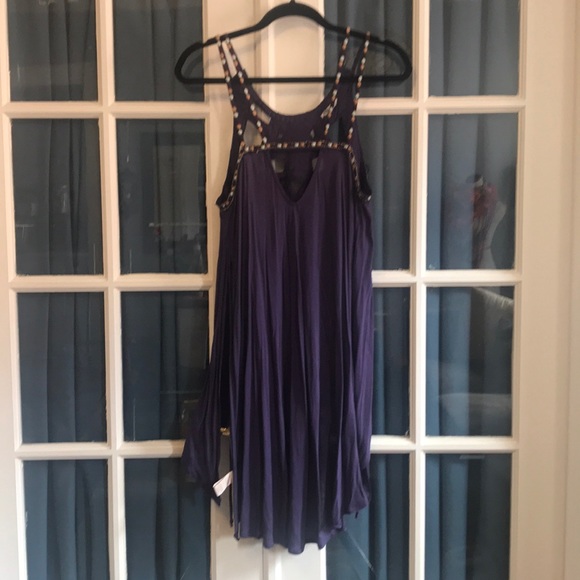 Free People Slub Jersey Vision Quest Tank Top - Picture 4 of 6
